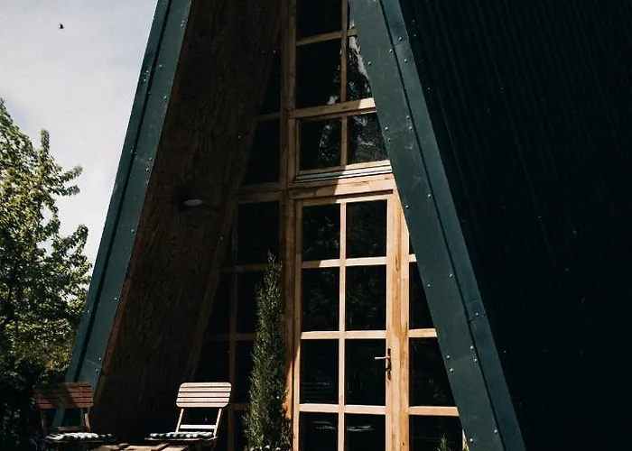 Hébergement de vacances Abraham House Ábrahámhegy